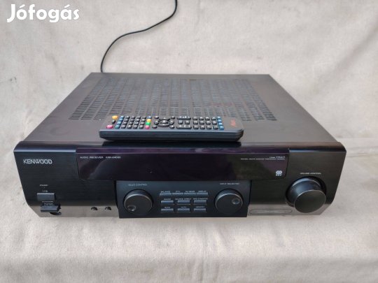 Kenwood KRF-A4030 sztereó rádiós erősítő SUB kimenettel