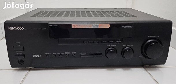 Kenwood KRF-V5020 Házimozi erősítő 5x80w