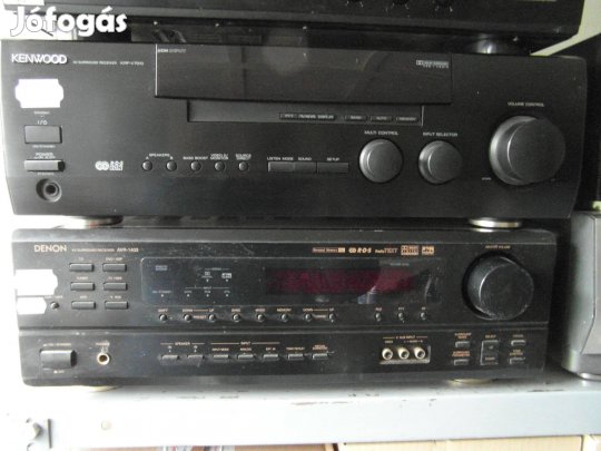 Kenwood KRF-V7010/V7771D erősítők hibásak, javíthatóak
