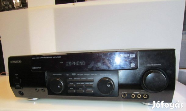 Kenwood KRF-V7030D HIFI erősítő hibásan akcióbaneladó