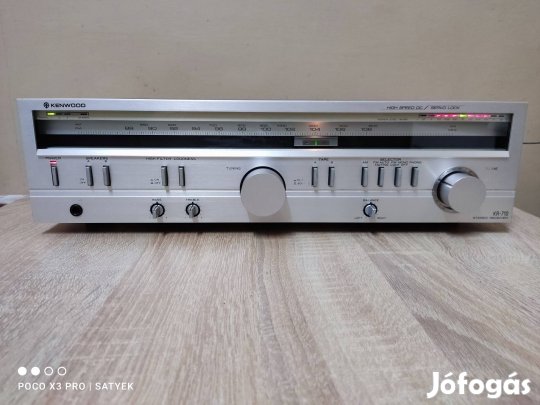 Kenwood KR-710 hifi rádiós erősítő , receiver
