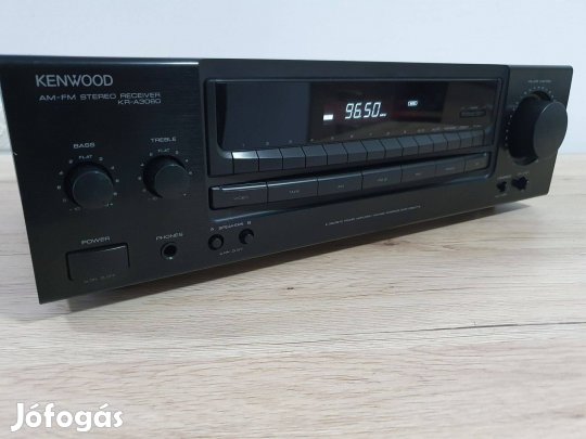 Kenwood KR-A3060 rádiós sztereó hifi erősítő