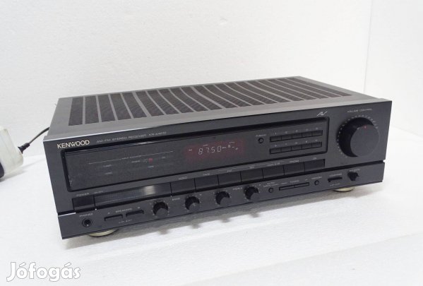Kenwood KR-A4010 rádió erősítő sztereó erősítő fekete