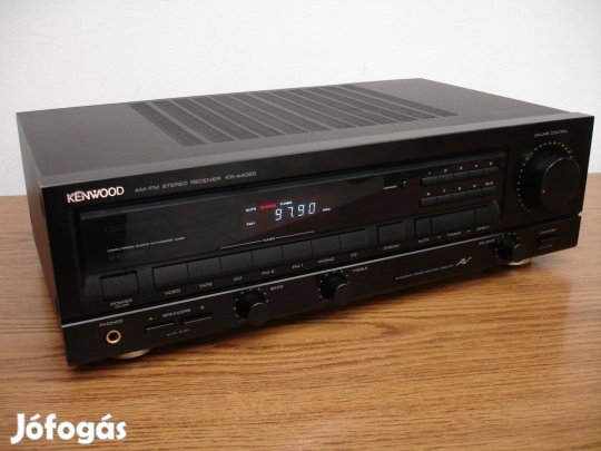 Kenwood KR-A4020 stereo receiver erősítő rádió tuner hifi klasszikus P