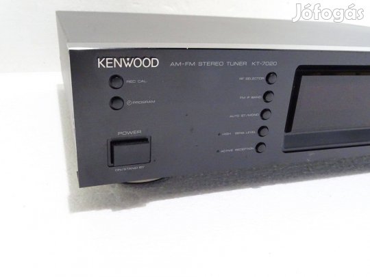Kenwood KT-7020 AM/FM Tuner rádió tuner - Lenti, Rádió