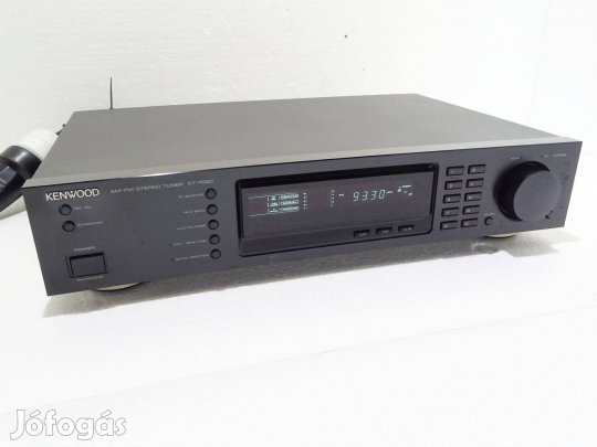 Kenwood KT-7020 AM/FM Tuner rádió tuner