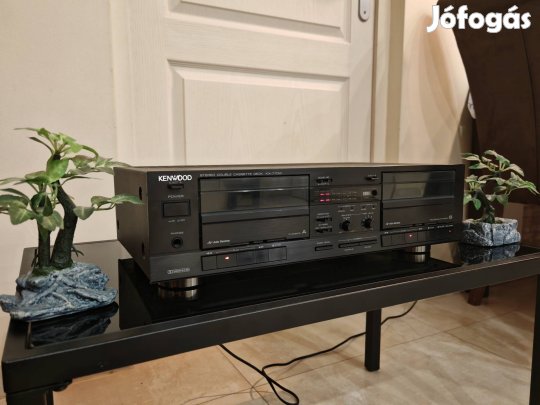 Kenwood Kx-770W vintage magnó deck 