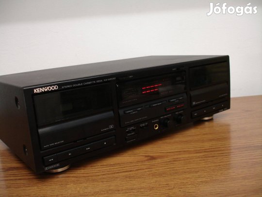 Kenwood Kx-W2030 két kazettás Hifi sztereó magnó deck Elsősorban a