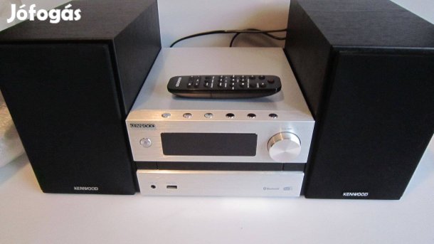 Kenwood M-720DAB BLUETOOTH Mini HIFI extra akciósan