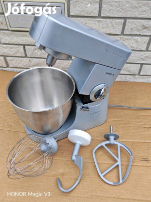 Kenwood Major Premier 1200 W-os minőségi dagasztó turmixgép 