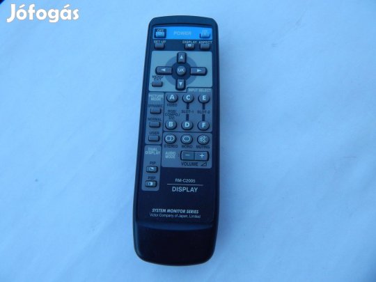 Kenwood RM-C2005 2H System Monitor Távirányító JVC