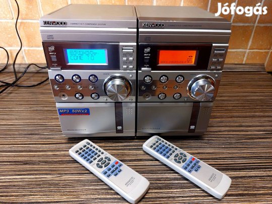 Kenwood RXD-M57MP - többfunkciós Hi-Fi rendszer 2DB