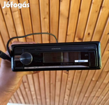 Kenwood autoradio es erösítö