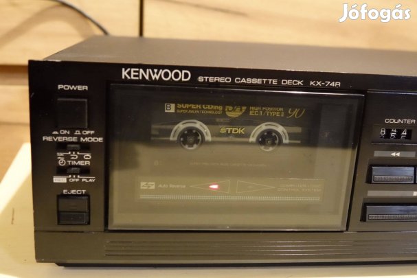 Kenwood deck kx 74r