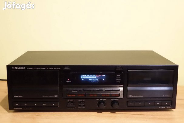 Kenwood deck kx w891