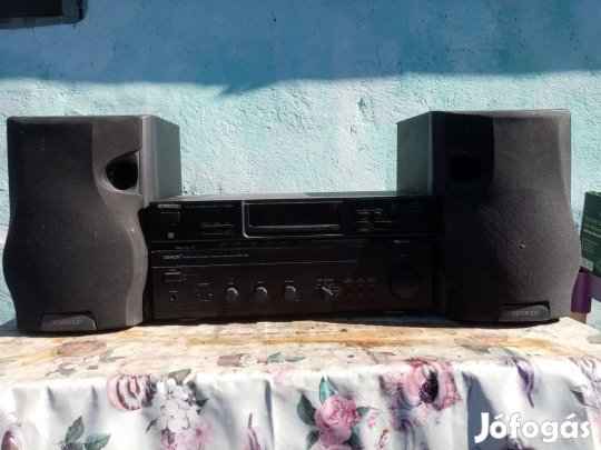 Kenwood denon deck