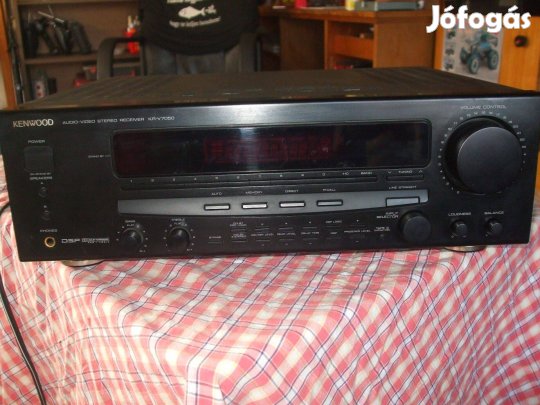 Kenwood erősítő