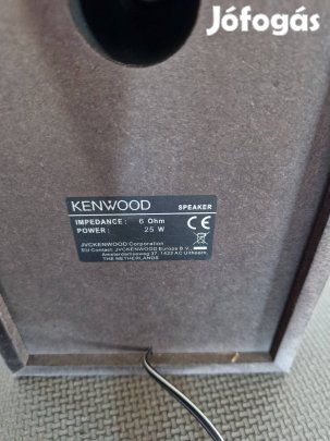 Kenwood hangfalpár 