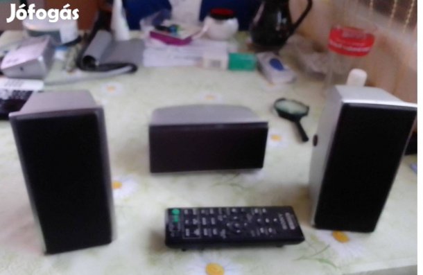 Kenwood házimozi hangfalak, 3 db (L+C+R) együtt