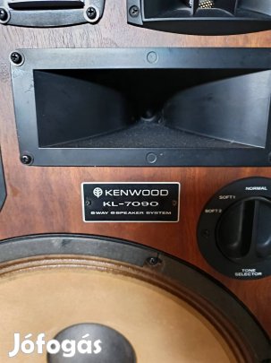 Kenwood kl 7090 hangfal 