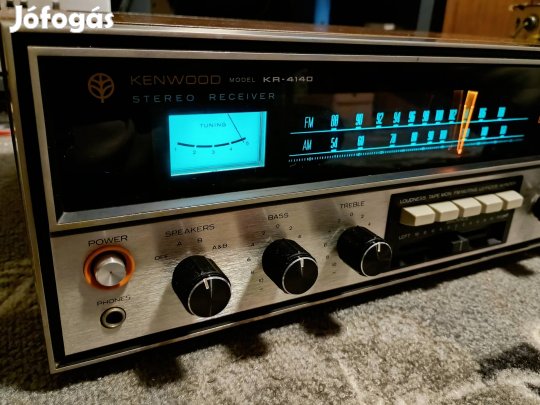 Kenwood kr-4140 receiver új kondikkal