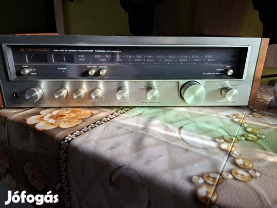 Kenwood kr-4500 Stereo Erösitő