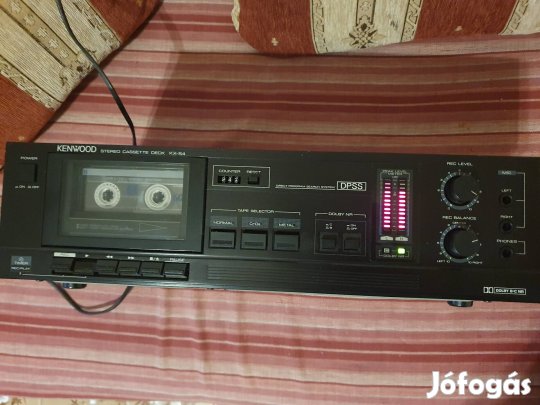 Kenwood kx-54 kazettas deck magno