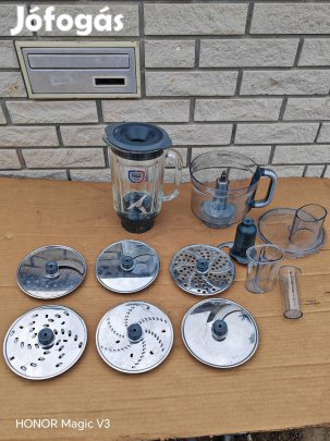 Kenwood robotgép turmixgép újszerű gyári tartozékok 