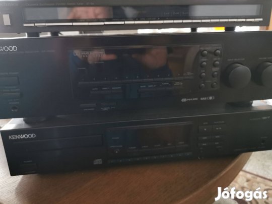 Kenwood sztereó erősítő CD