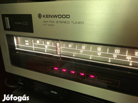 Kenwood tuner kt-400