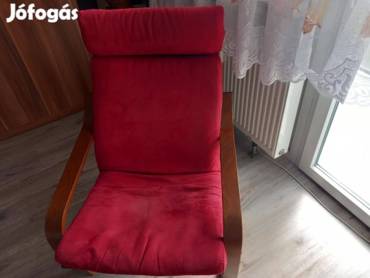 Kényelmes Ikeas fotel