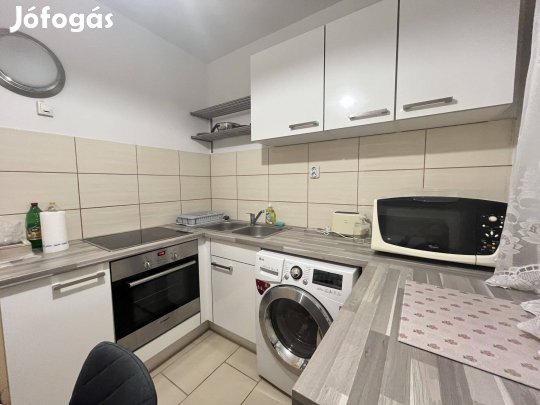 Kényelmes, azonnal költözhető 2 szobás lakás az Újkert szívében