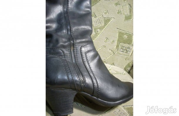 Kényelmes bőr csizma 36