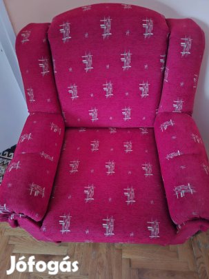 Kényelmes görgős fotel!