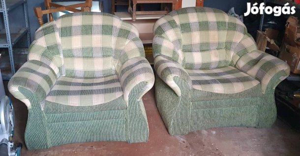 Kényelmes használt fotelek eladók Székesfehérváron.