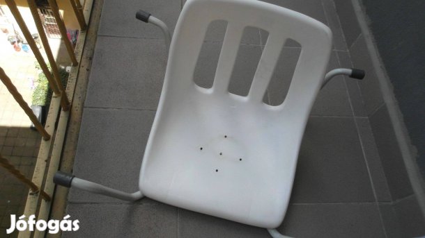Kényelmes kádra tehető fürdetőszék újszerű