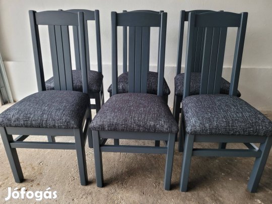 Kényelmes massziv fa étkező szék