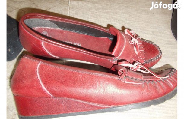 Kényelmes női német bőr cipő 37