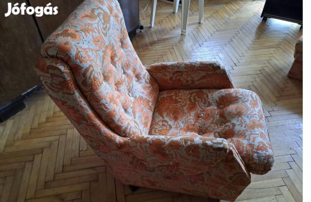 Kényelmes retro fotel