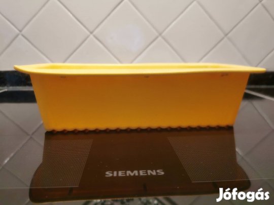 Kenyér-, Őzgerinc sütőforma, szilikon, újszerű