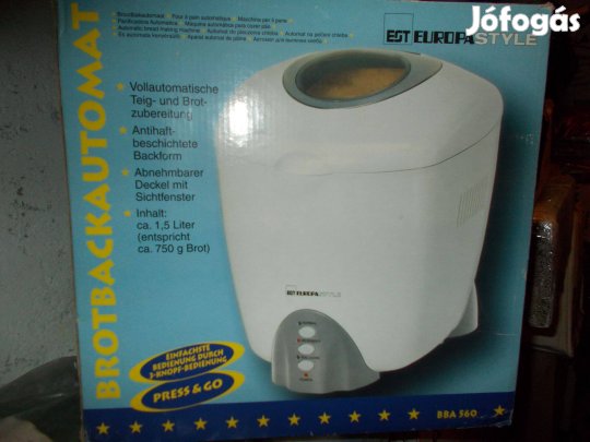 Kenyér sűtőgép Eladó !!