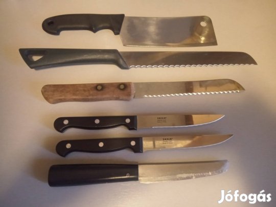 Kenyér vágó kés -Konyhai eszközök 