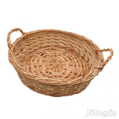 Kenyeres vesszőkosár 24cm II osztályú vesszőkosár