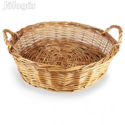 Kenyeres vesszőkosár 30cm II osztályú vesszőkosár