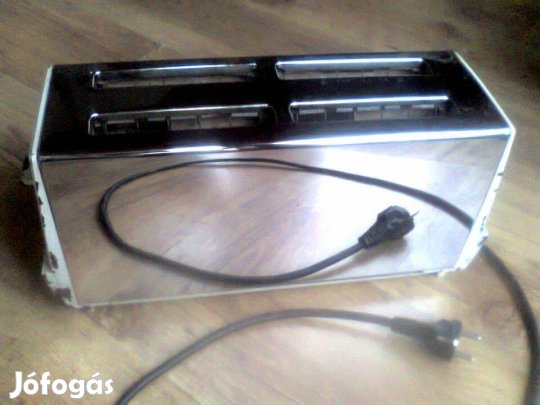 Kenyérpirító, Nagy - 4 szeletes - USA