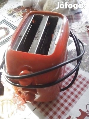 Kenyérpirító eladó,dupla