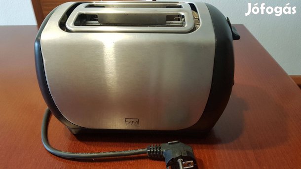 Kenyérpirító gép