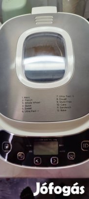 Kenyérsütő gép