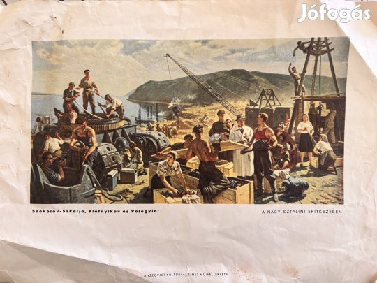 Kép A nagy sztálini épíkezésen