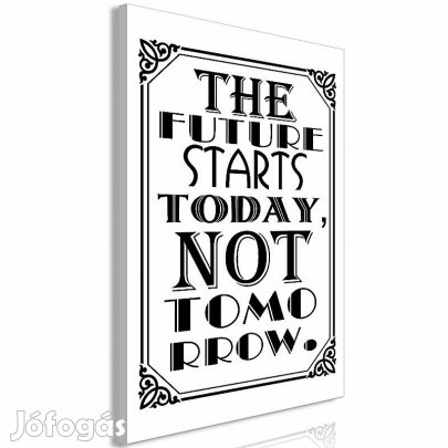 Kép - A jövő ma kezdődik és nem holnap